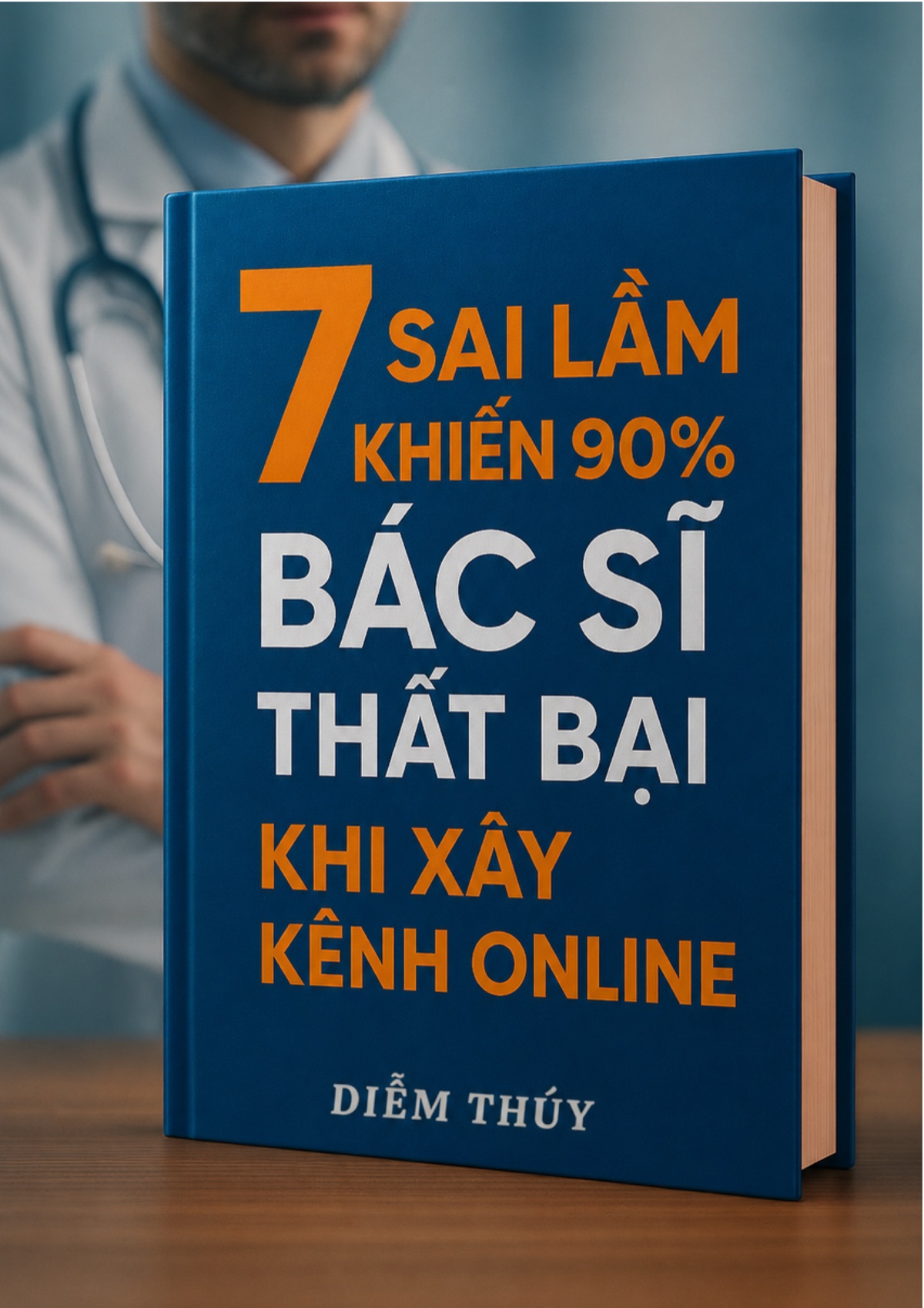 Bìa ebook 7 Sai Lầm Khiến 90% Bác Sĩ Thất Bại Khi Xây Kênh Online - Coach Nguyễn Thanh Vũ